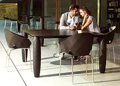 Comedor de Jardín Vases