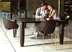 Comedor de Jardín Vases
