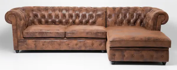 Sofá con chaise longue derecha Vintage Ford