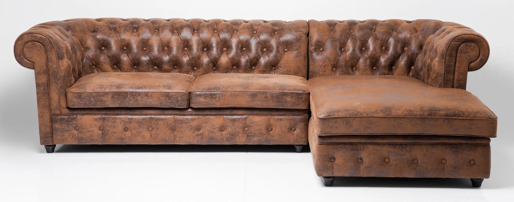 Sofá con chaise longue derecha Vintage Ford