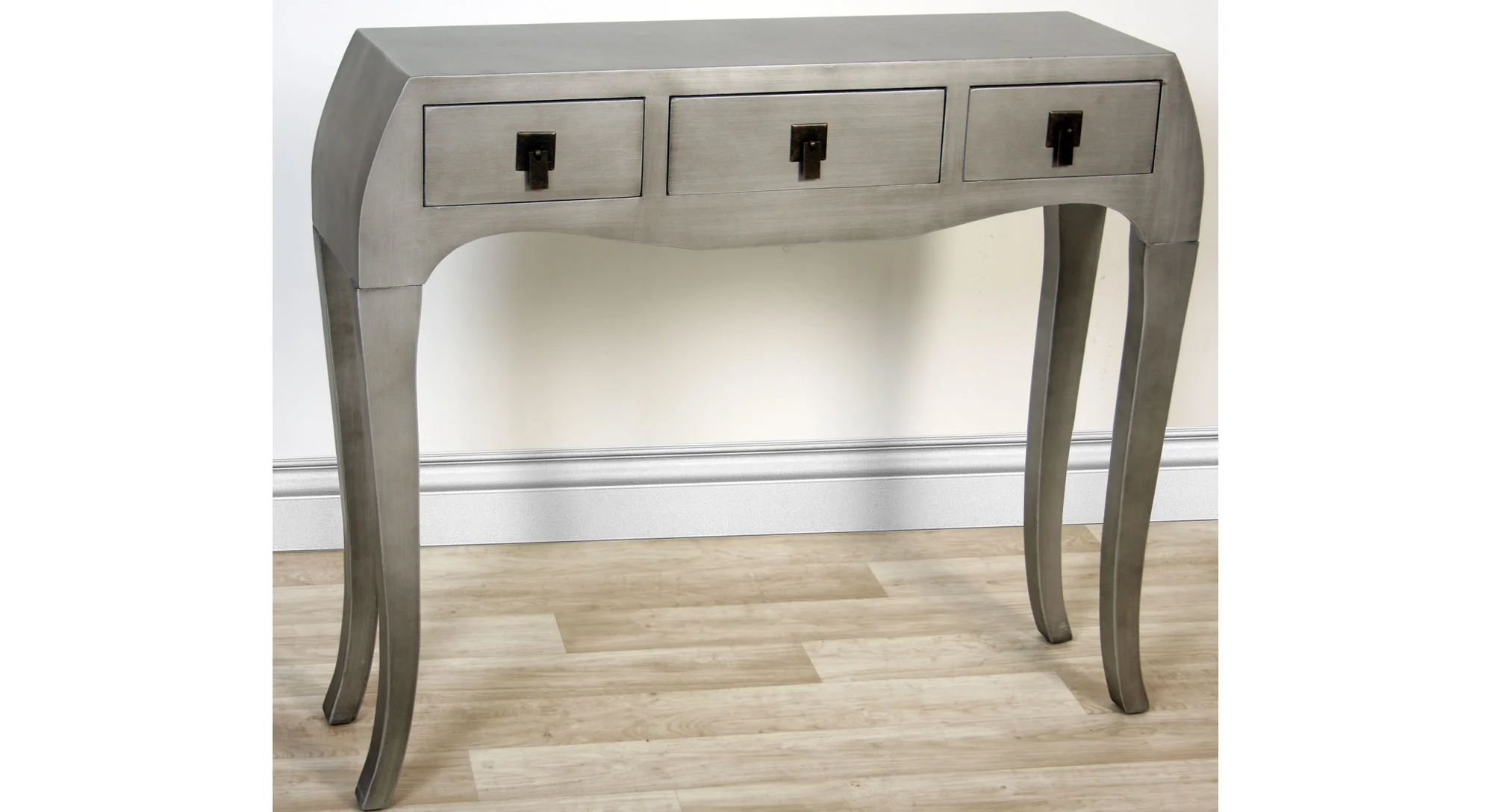 Consola 3 cajones plata Vintage Bise