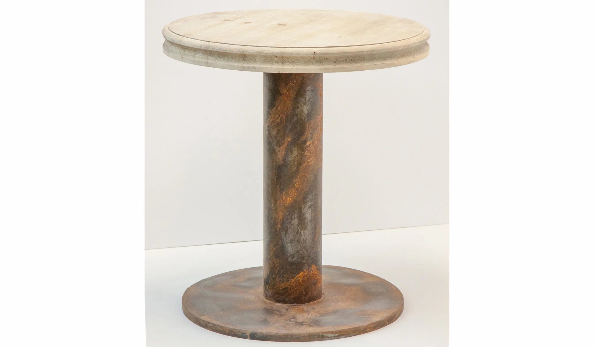 Mesa auxiliar Vintage Ossido