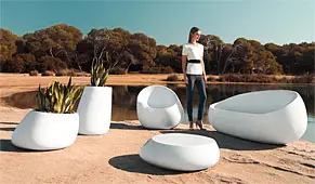 Salón de jardín Stone