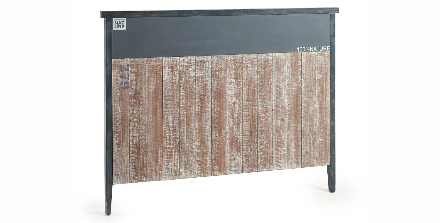 NATURE CABEZAL 155x120 MADERA ABETO-DM M49