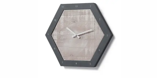 NATURE RELOJ PARED MADERA ABETO-DM M49