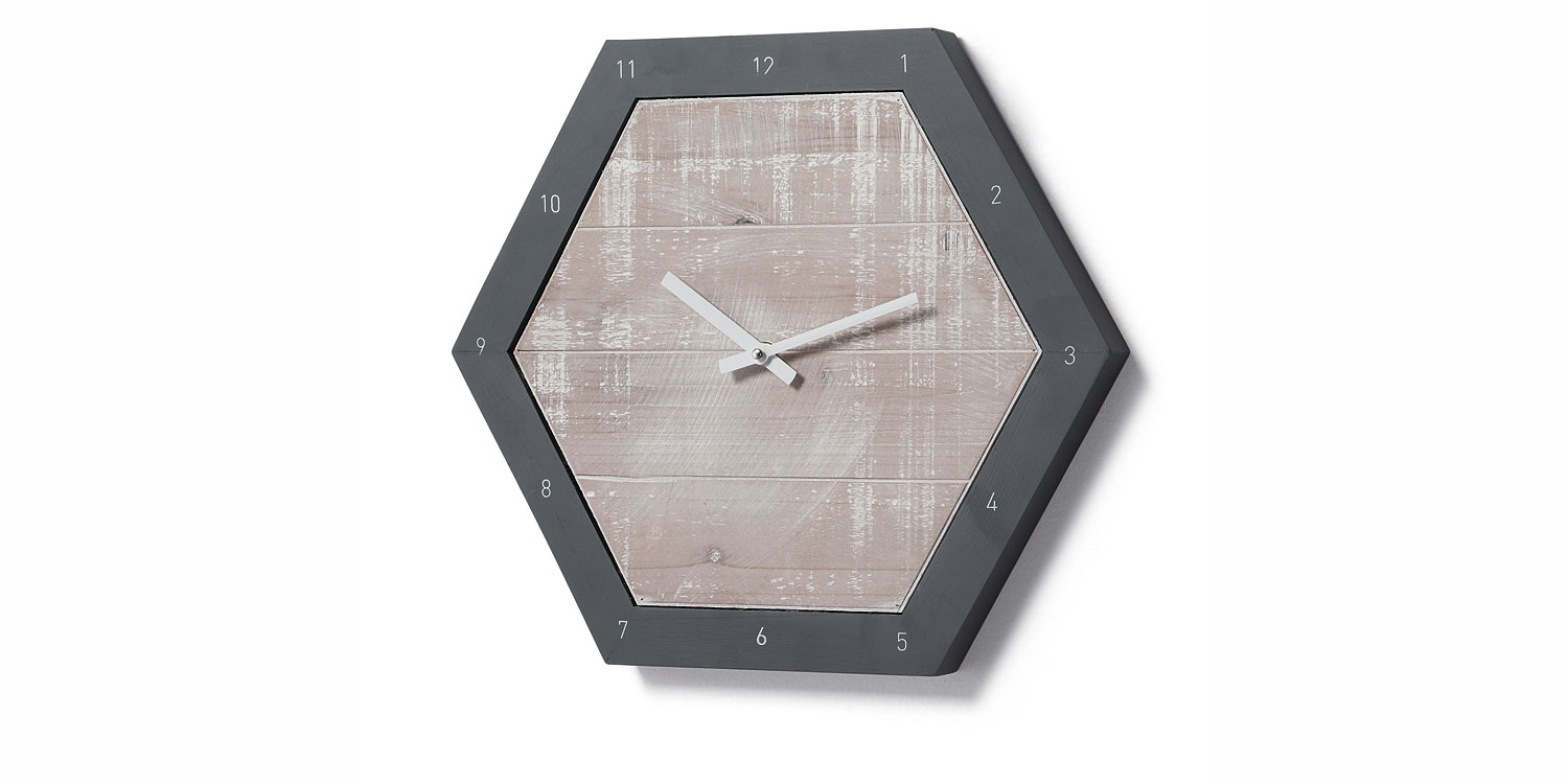 NATURE RELOJ PARED MADERA ABETO-DM M49