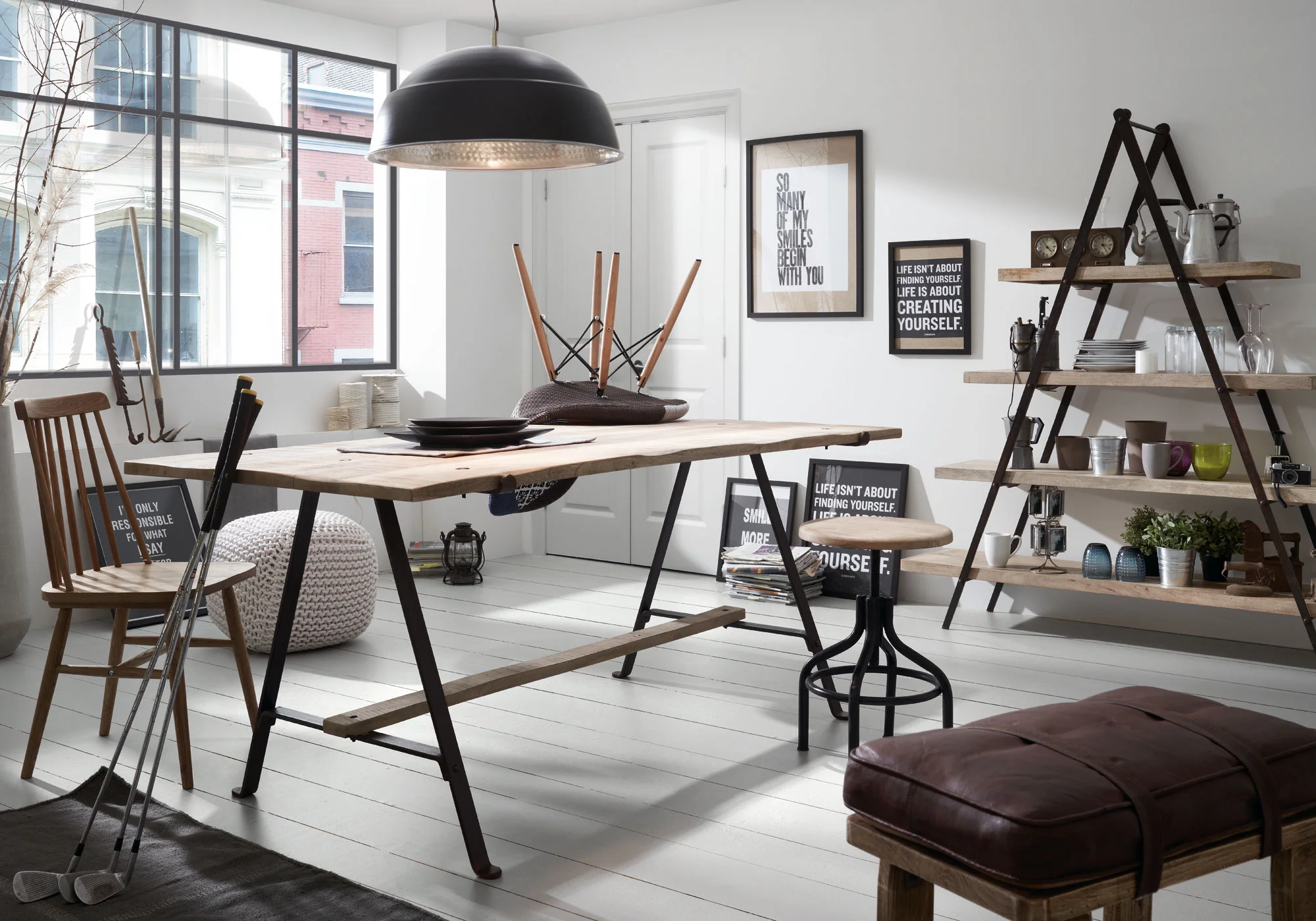 Comedor industrial Vintage Mhian