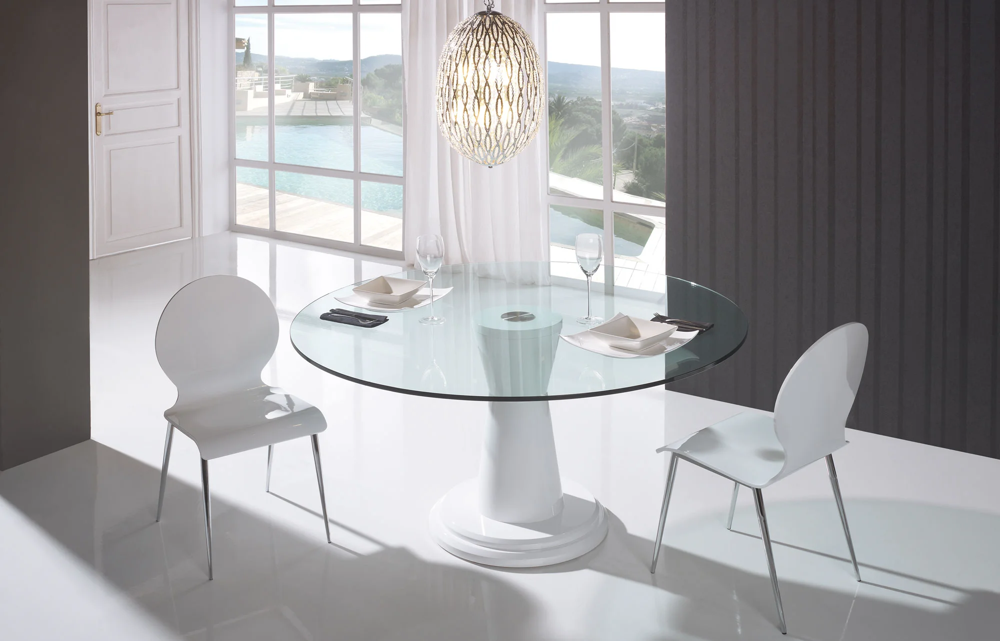 Mesa de Comedor Moderna Dubo