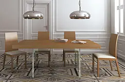 Mesa de Comedor Moderna Clear
