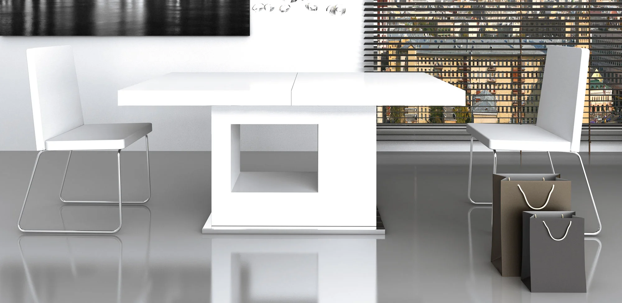 Mesa de Comedor Moderna Lucrecia