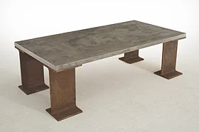 Mesa de Centro Vintage tapa fina Distena Mesa de Centro Vintage tapa fina Distena