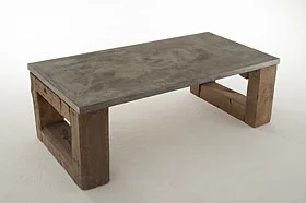 Mesa de Centro Vintage tapa fina Galena Mesa de Centro Vintage tapa fina Galena