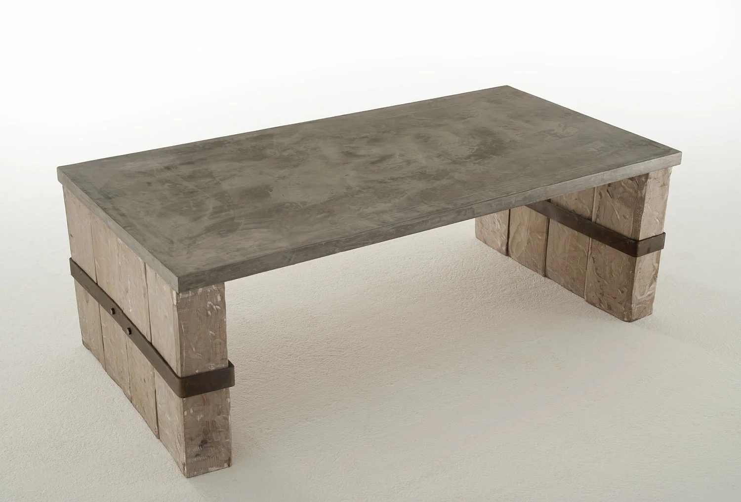 Mesa de Centro Vintage tapa fina Olivino
