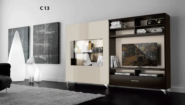 Mueble de salón compacto mas Premiere