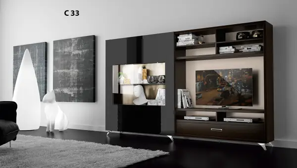 Mueble de salón compacto mas Premiere