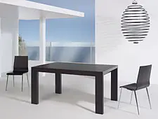 Mesa de Comedor extensible Moderna Oscar