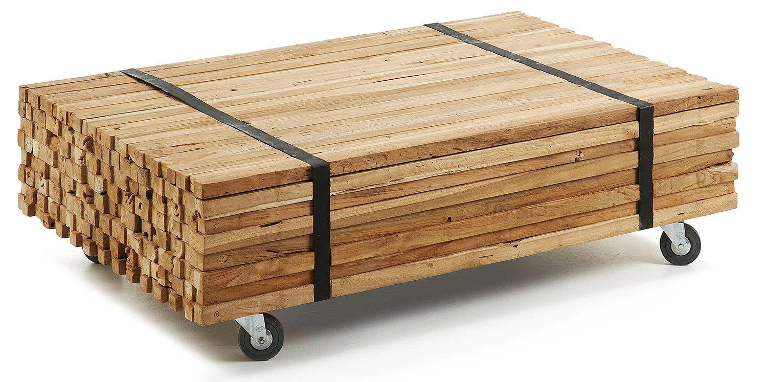 IRMA Irma Mesa Centro 110x70 Madera Natural M46