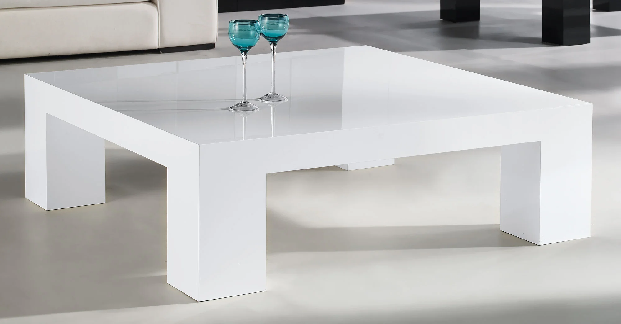 Mesa de Centro Moderna Flap