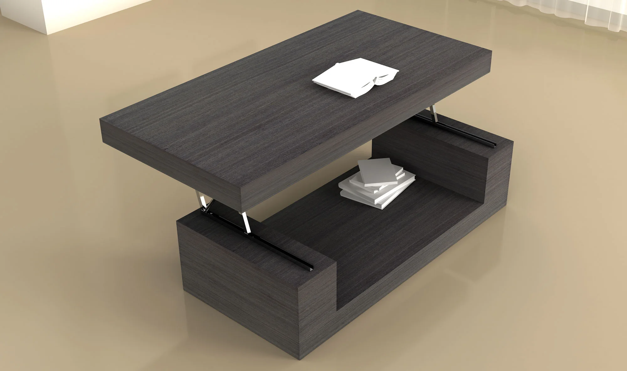 Mesa de Centro Moderna Alodia