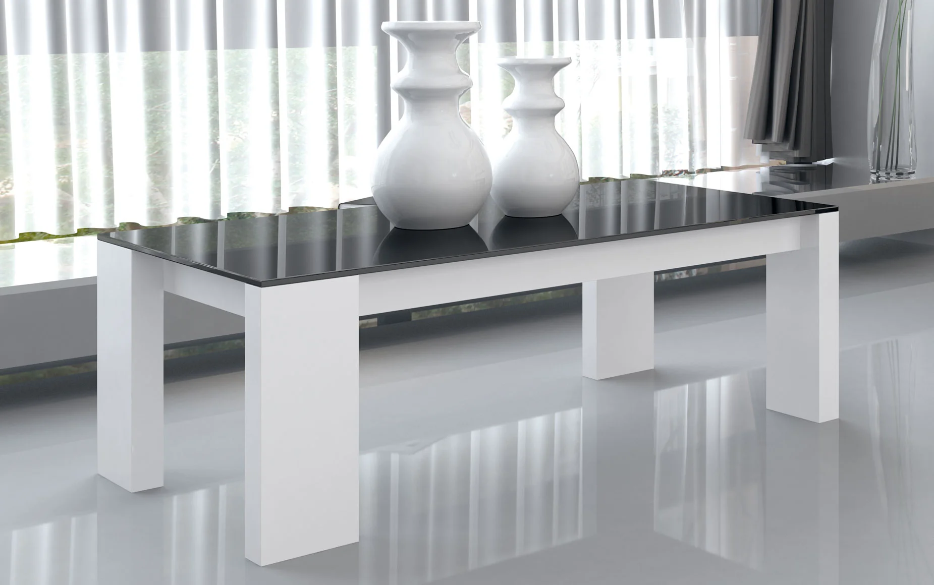 Mesa de Centro elevable Moderna Sara