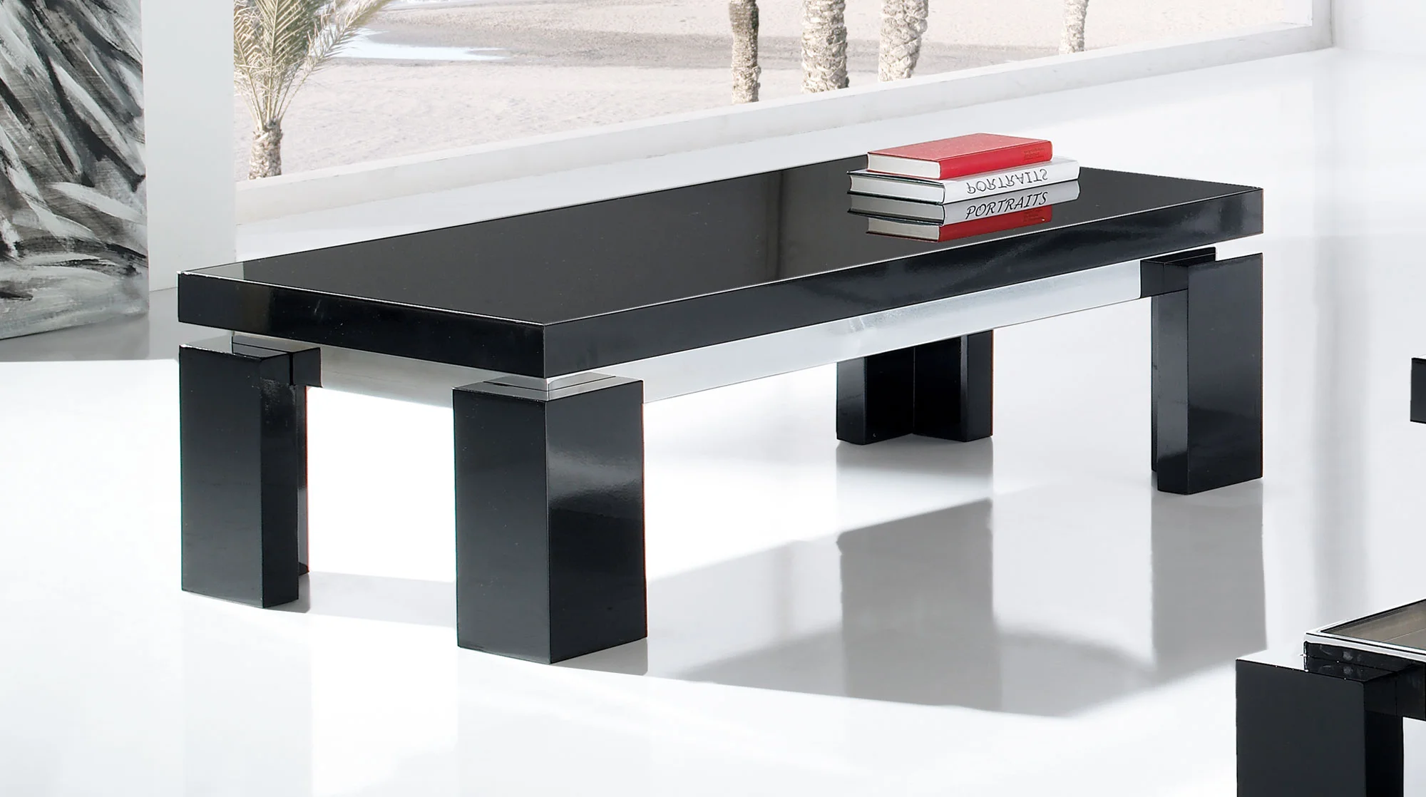 Mesa de Centro Moderna Petin