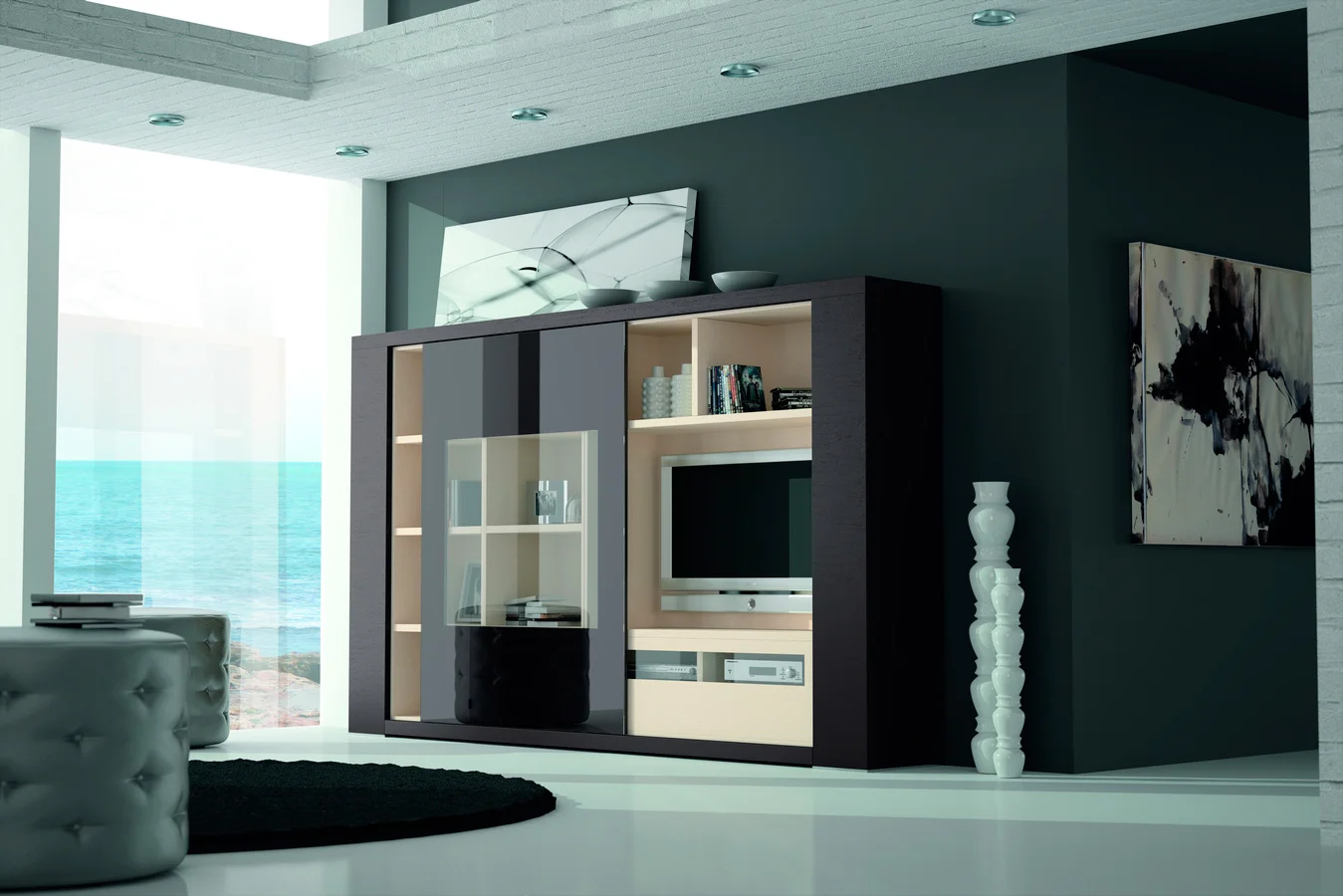 Mueble compacto Exclusive