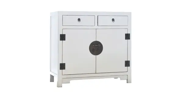 Armario oriental blanco