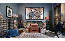 Salón vintage James