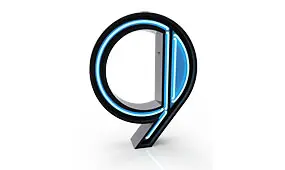 Aplique número 9