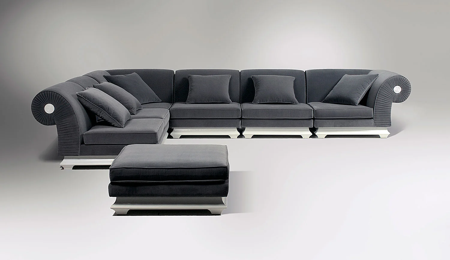 Sofa rinconera vintage Alba
