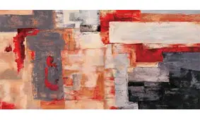 Cuadro canvas alessio aprile bronze flame