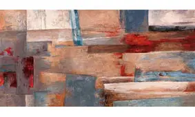 Cuadro canvas leo bacci sogni e onde