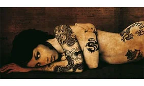 Cuadro canvas tattoo I Cuadro canvas tattoo I