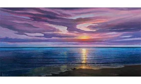 Cuadro canvas tramonto sognante Cuadro canvas tramonto sognante