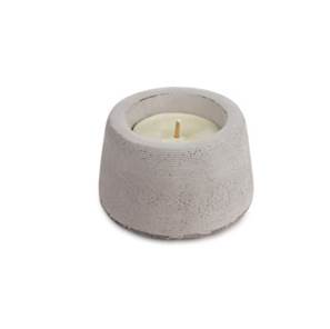 Vela de exterior de lujo redonda