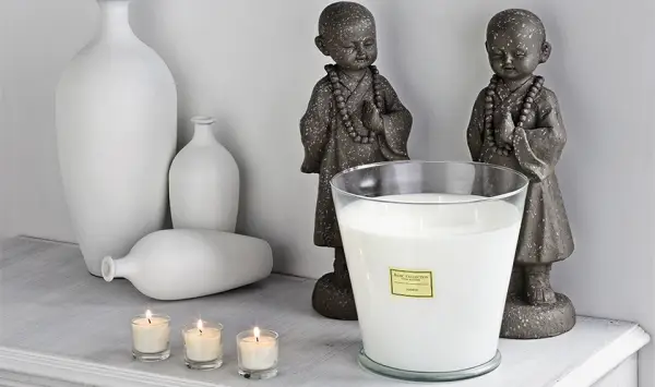 Pack 3 mini velas Water Lily Basic Collection