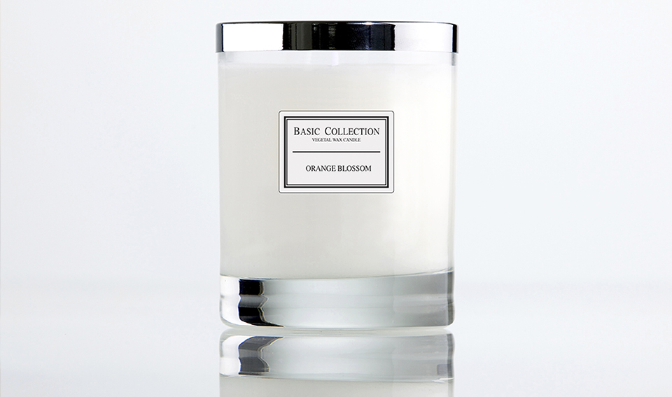 Vela Orange Blossom Basic Collection 30cl
