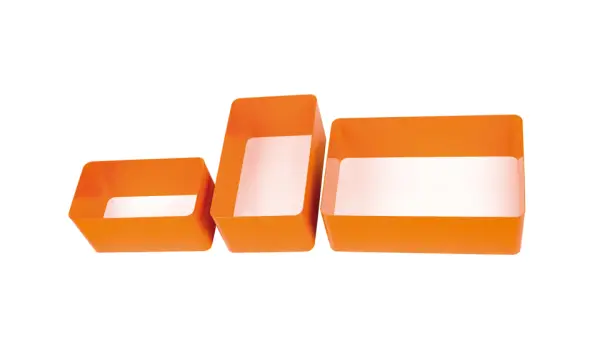 Estantería Pop Naranja