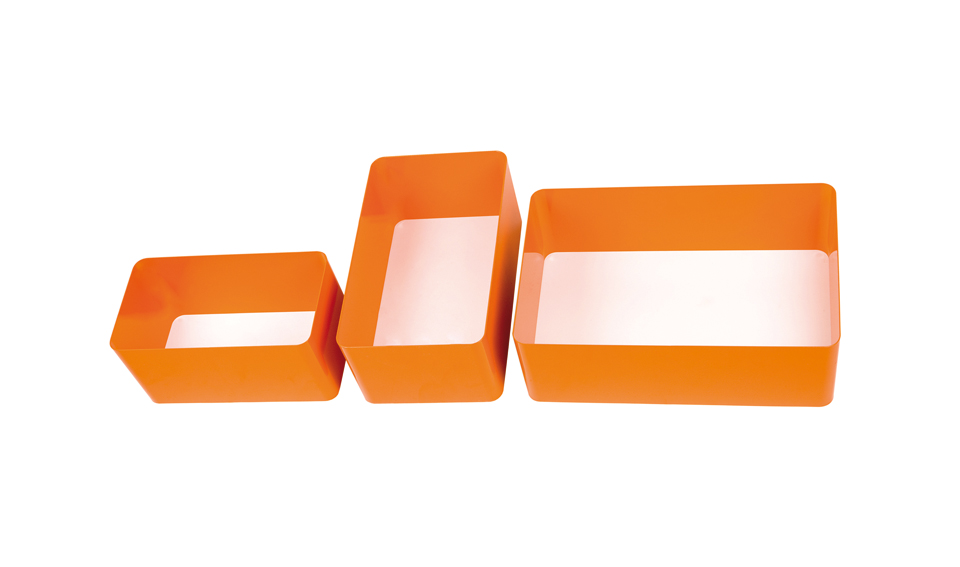 Estantería Pop Naranja