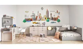 Habitación Juvenil New York