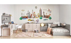 Habitación Juvenil New York