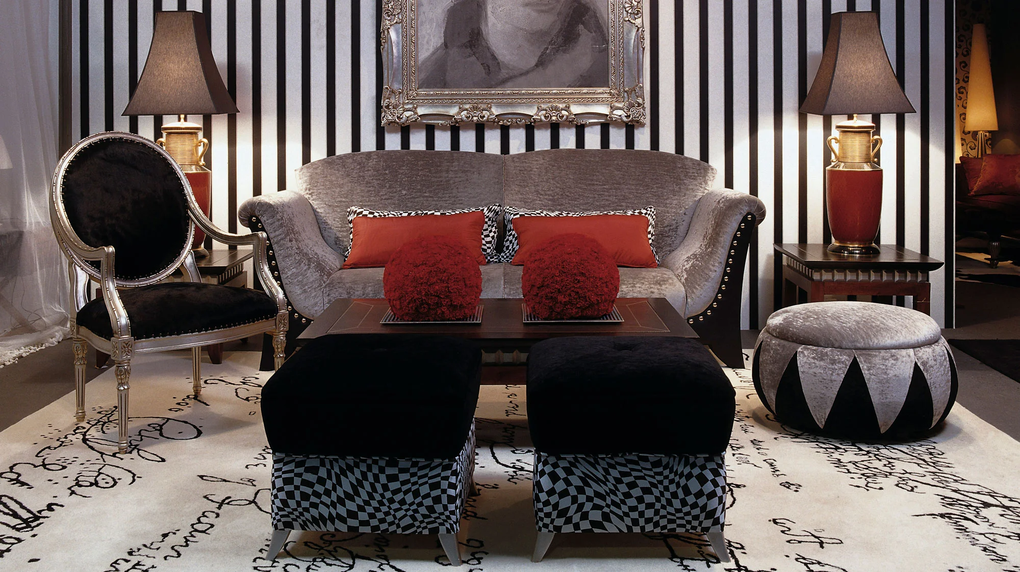 Salón Vintage Eva