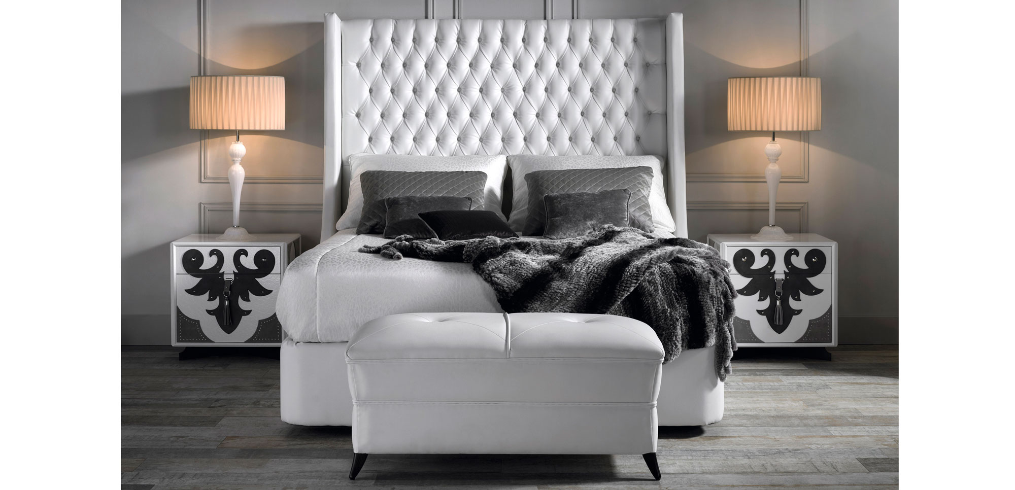 Dormitorio Vintage Troyano