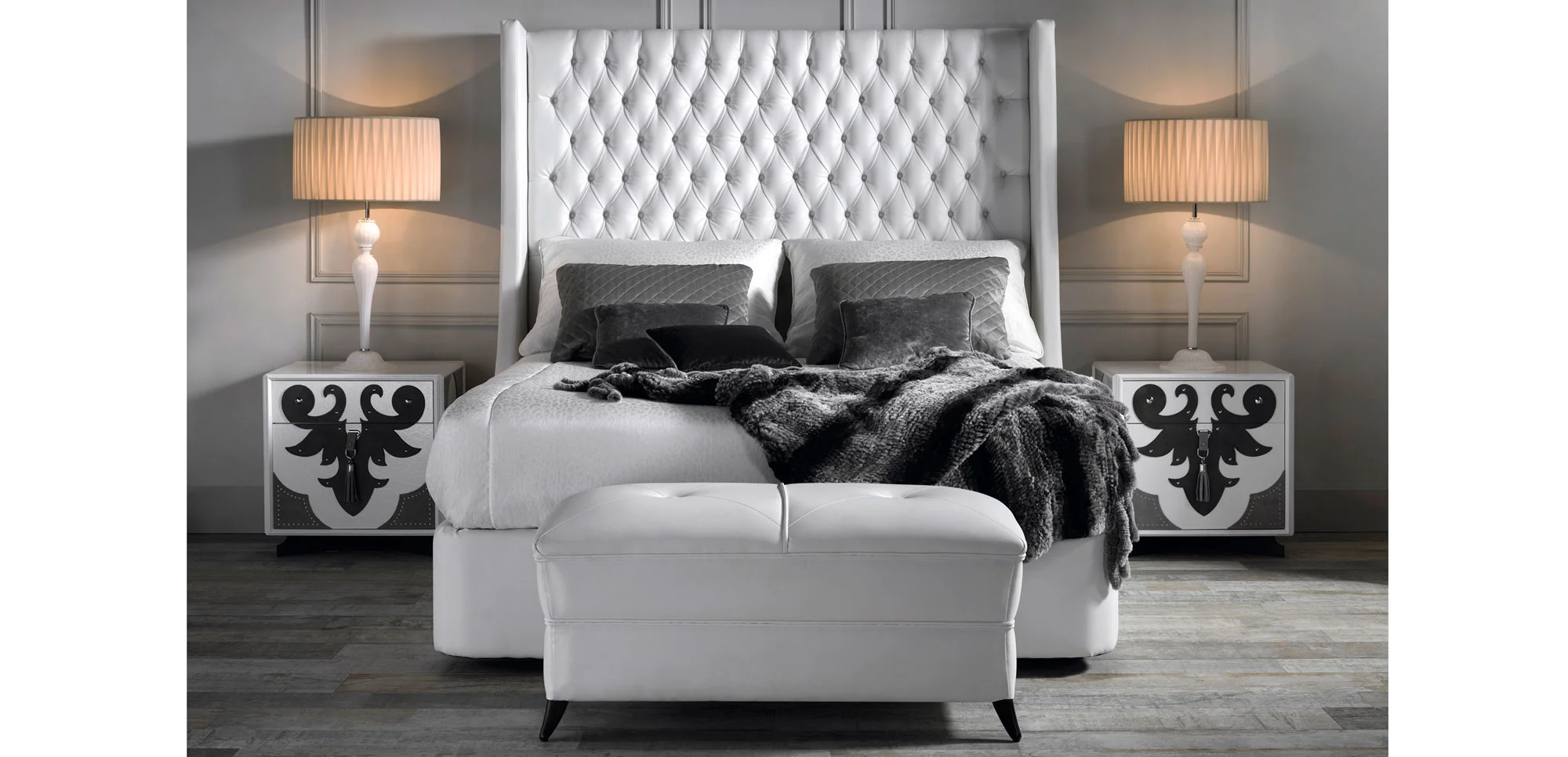 Dormitorio Vintage Troyano
