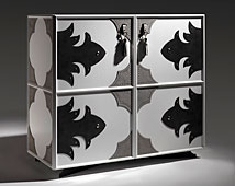 Mueble tv Vintage Valentina