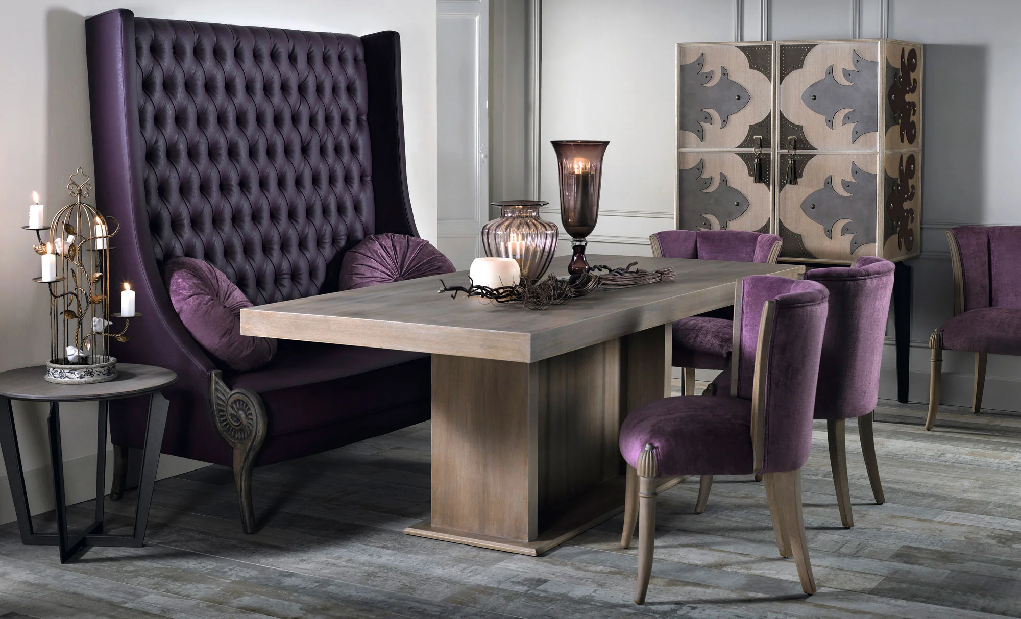 Comedor Vintage Troyano