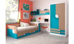 Habitación infantil Estefan Habitación infantil Estefan