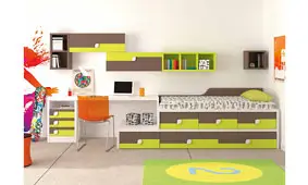 Dormitorio infantil Alicia