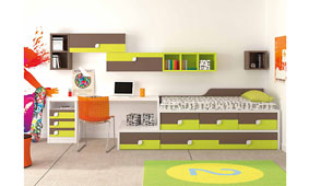 Dormitorio infantil Luz