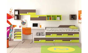 Dormitorio infantil Alicia Dormitorio infantil Alicia